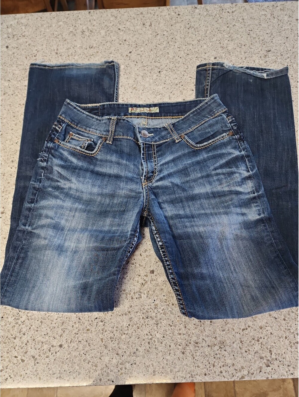 Bootcut bke jeans